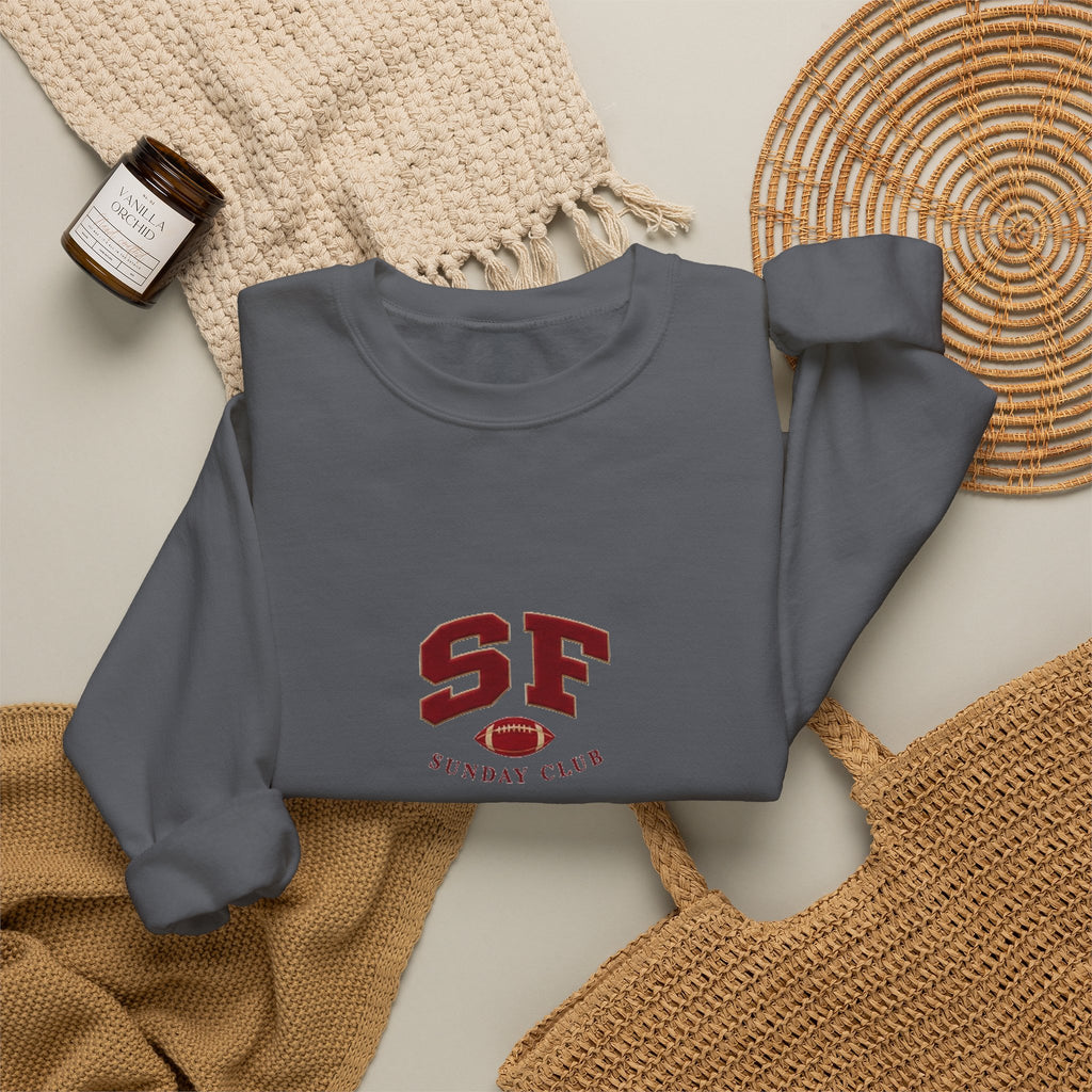 SF Sunday Club Crewneck