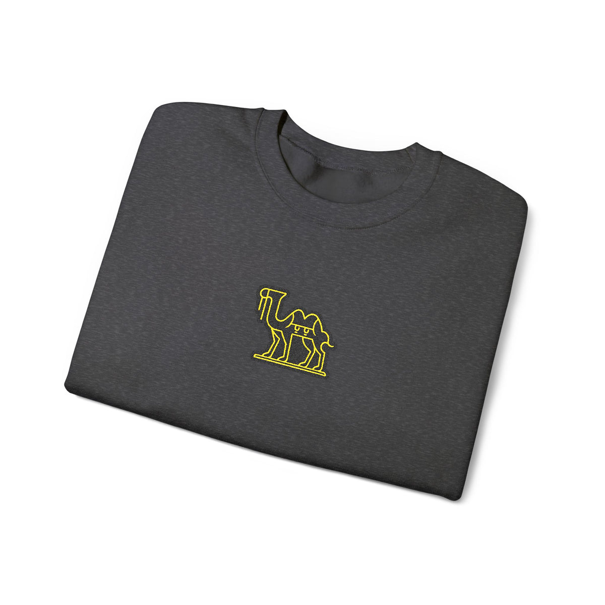 BABA Heritage Embroidered Heavy Blend Crewneck