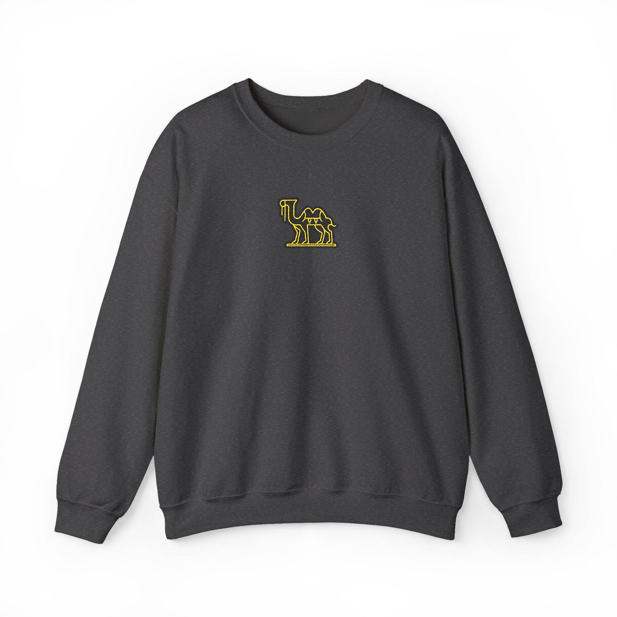 BABA Heritage Embroidered Heavy Blend Crewneck