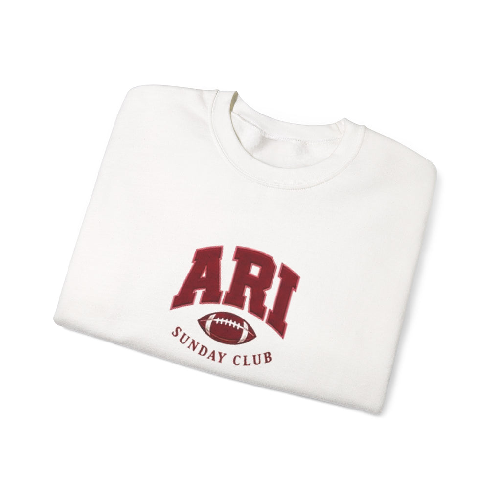 ARI Sunday Club Crewneck