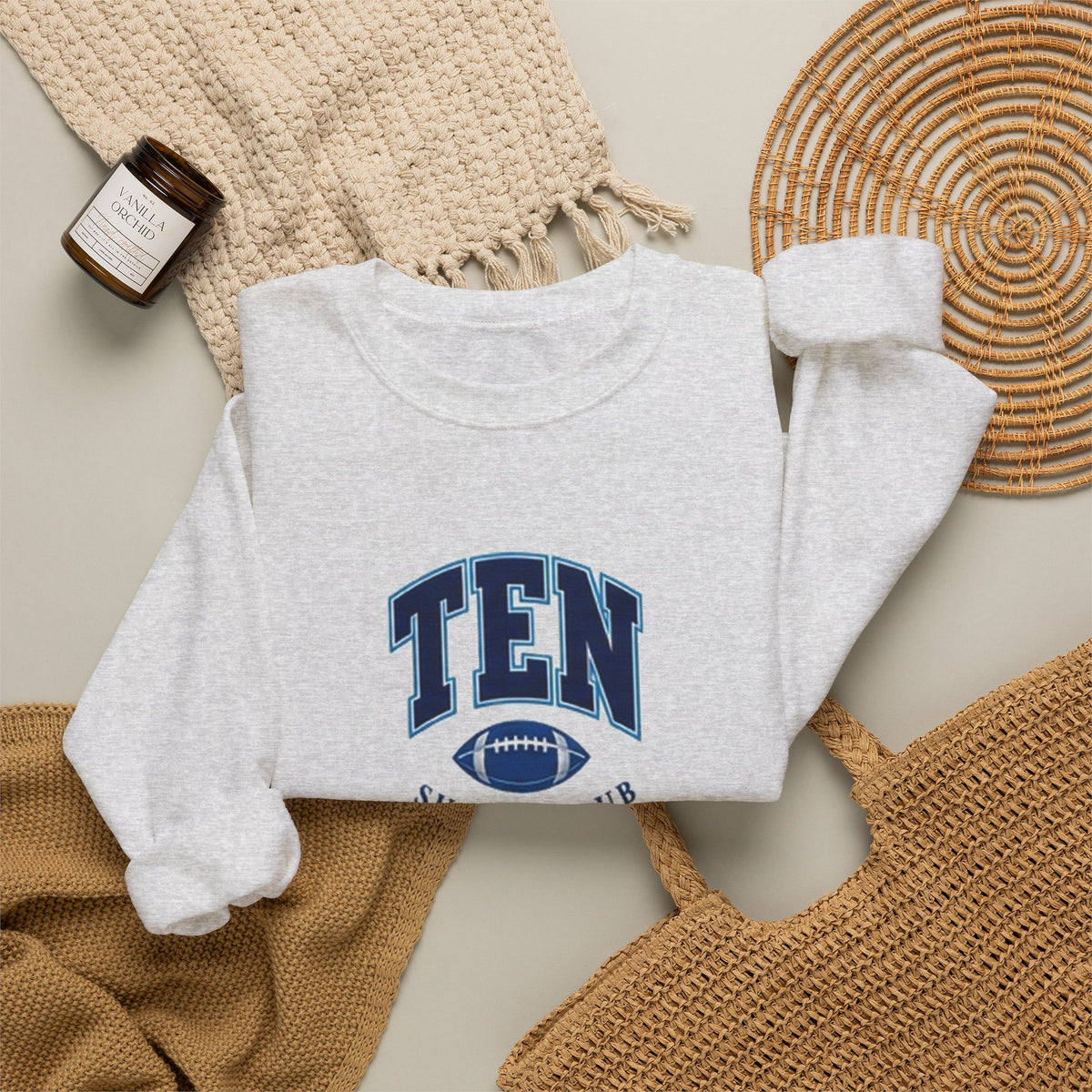 TEN Sunday Club Crewneck