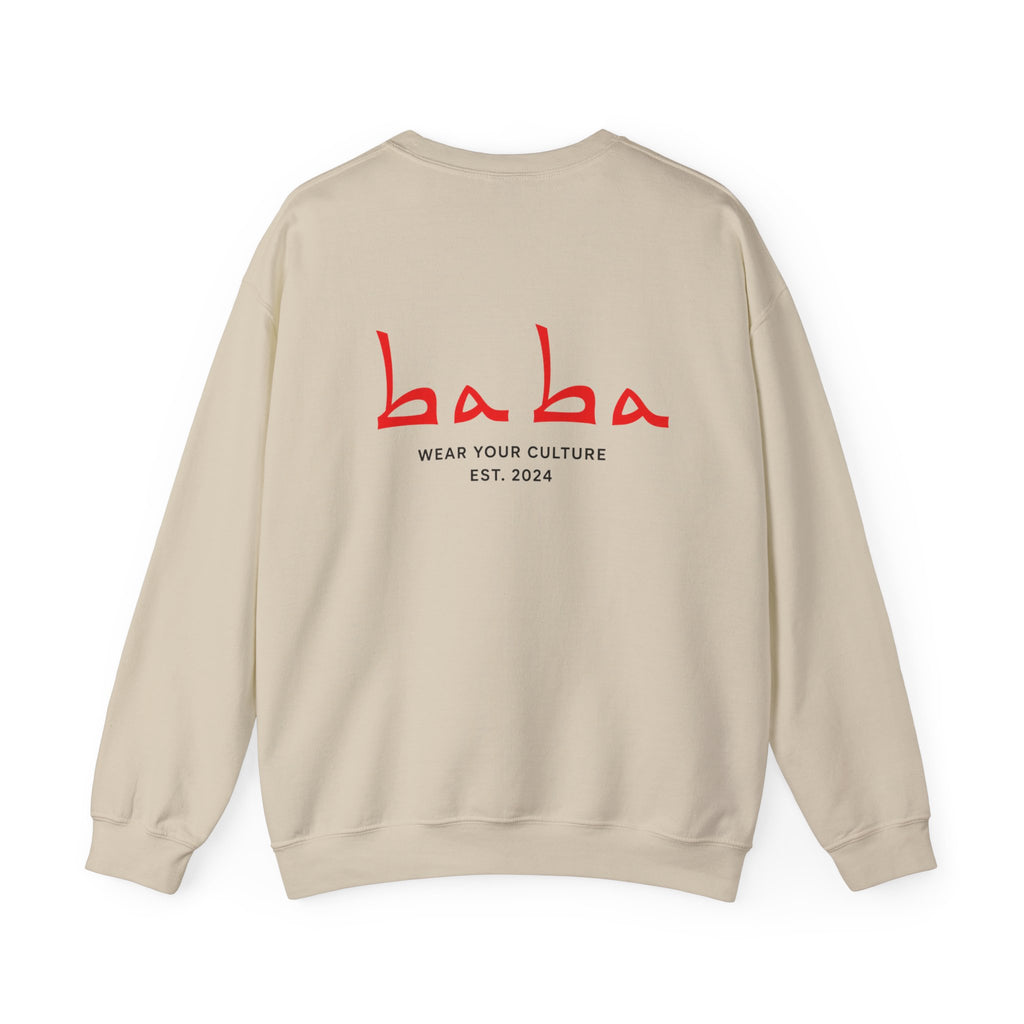 BABA Heritage Logo Crewneck