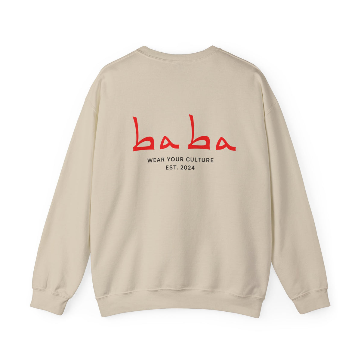 BABA Heritage Logo Crewneck