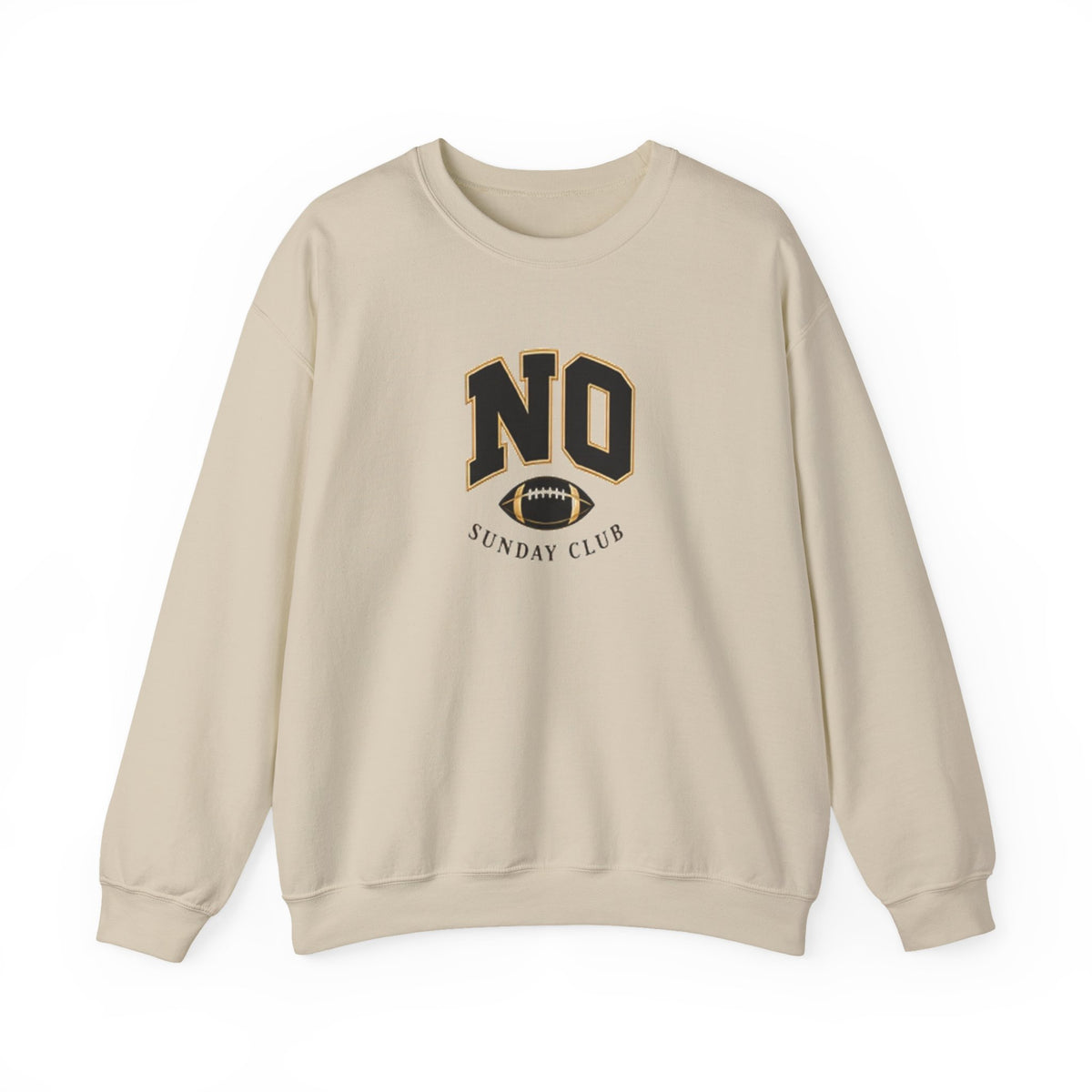 NO Sunday Club Crewneck