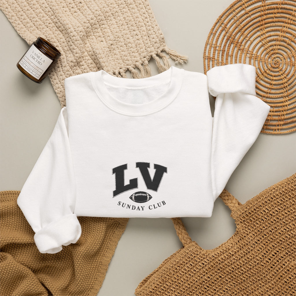 LV Sunday Club Crewneck