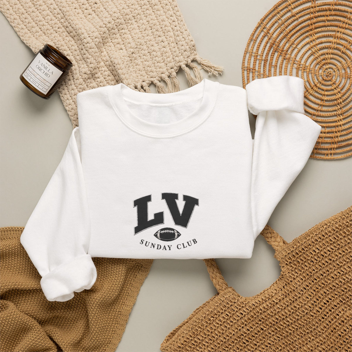 LV Sunday Club Crewneck