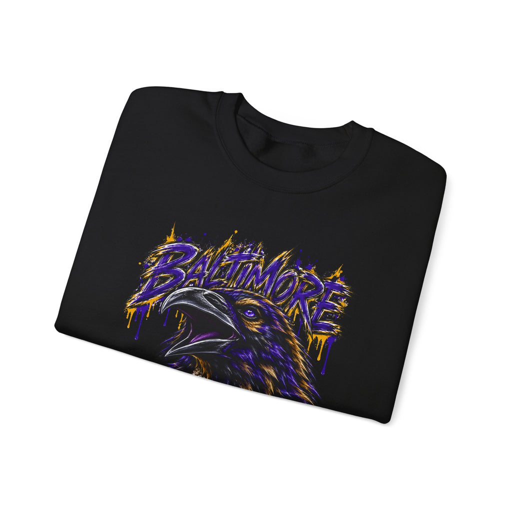 Ravens Iced Out Crewneck