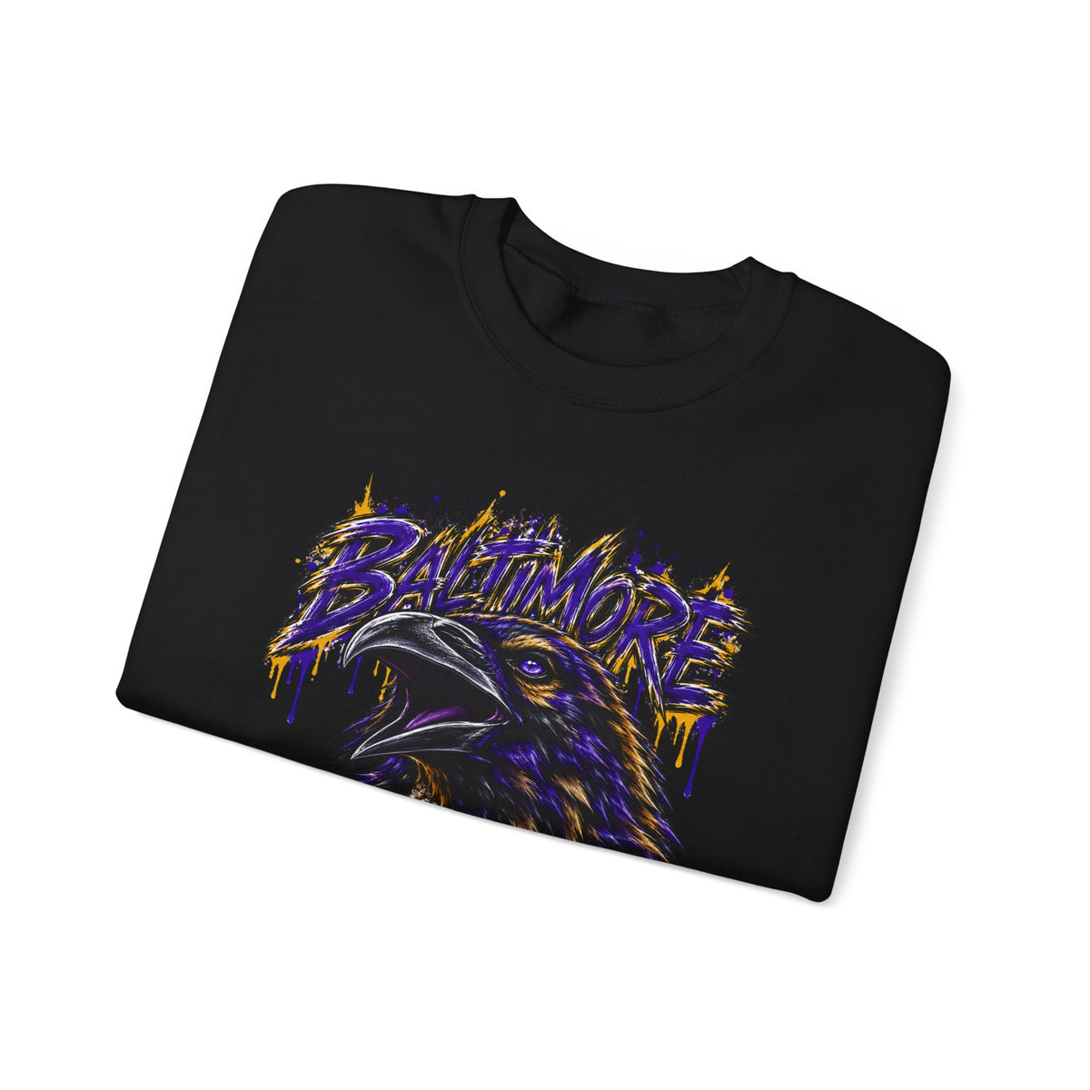 Ravens Iced Out Crewneck