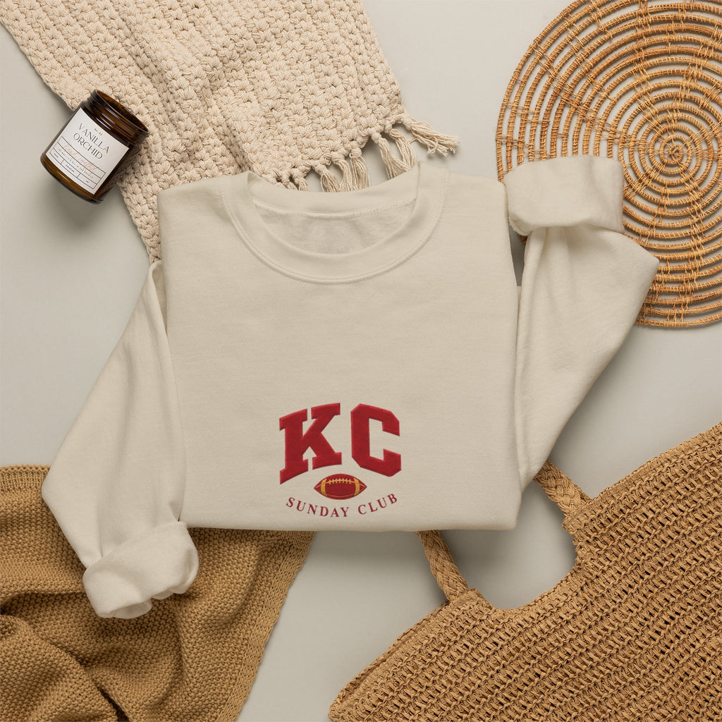 KC Sunday Club Crewneck