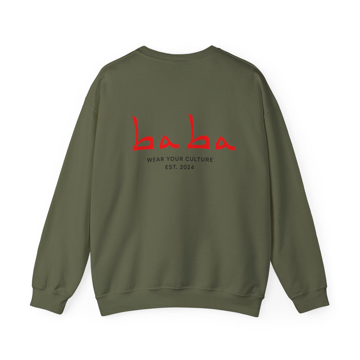 BABA Heritage Logo Crewneck