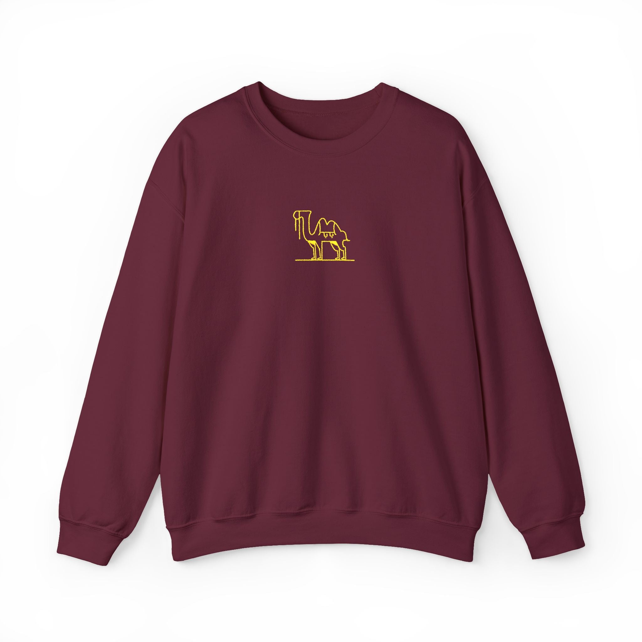 BABA Heritage Embroidered Heavy Blend Crewneck