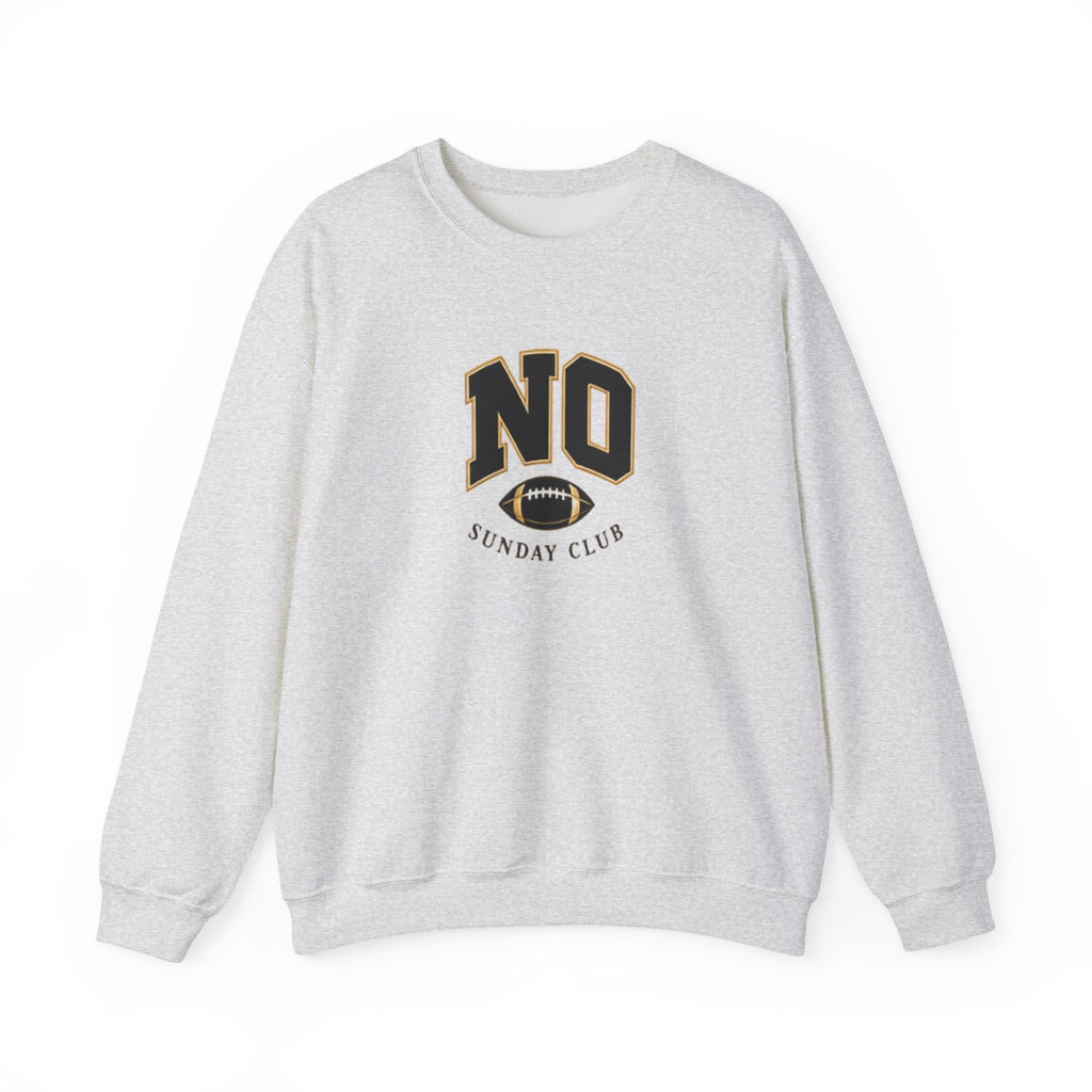 NO Sunday Club Crewneck
