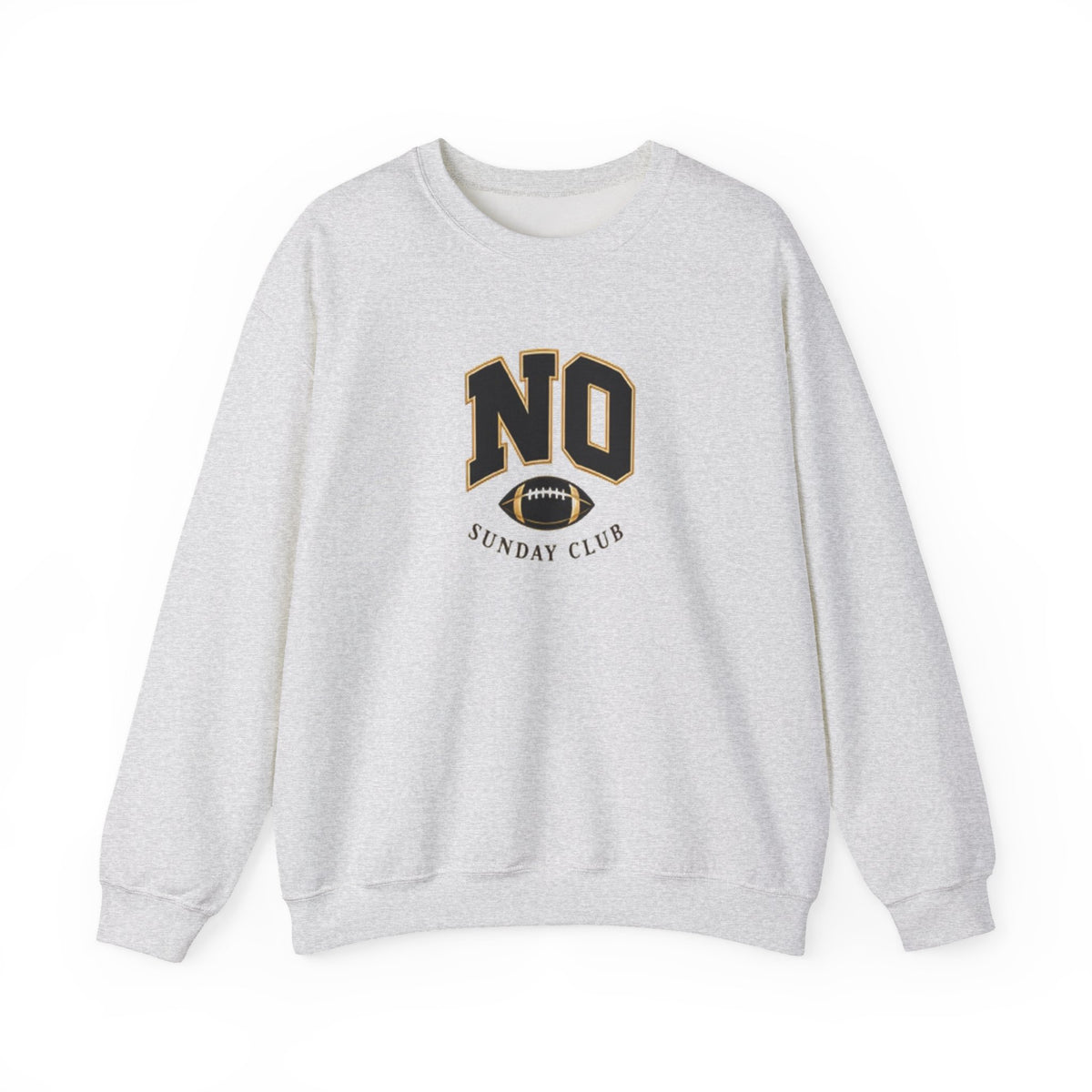 NO Sunday Club Crewneck