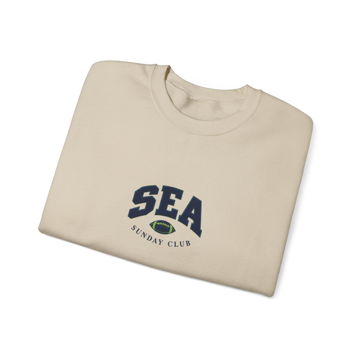 SEA Sunday Club Crewneck