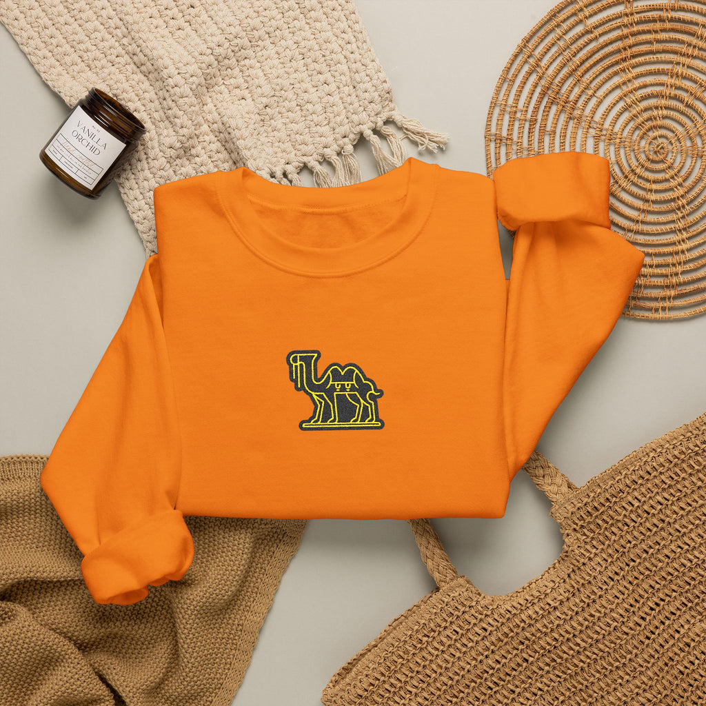 BABA Heritage Embroidered Heavy Blend Crewneck