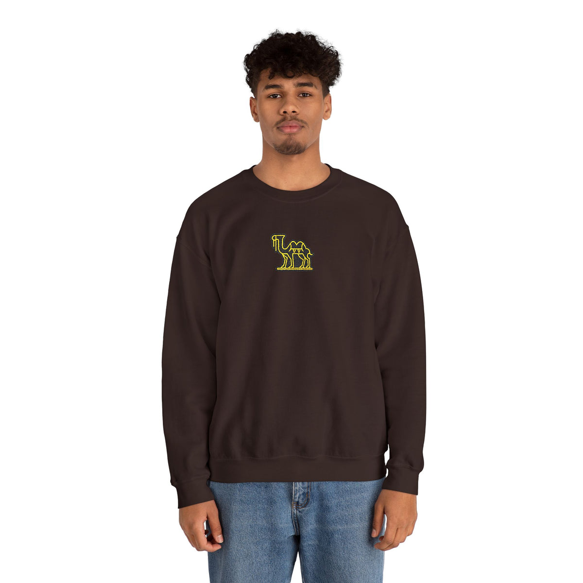 BABA Heritage Embroidered Heavy Blend Crewneck