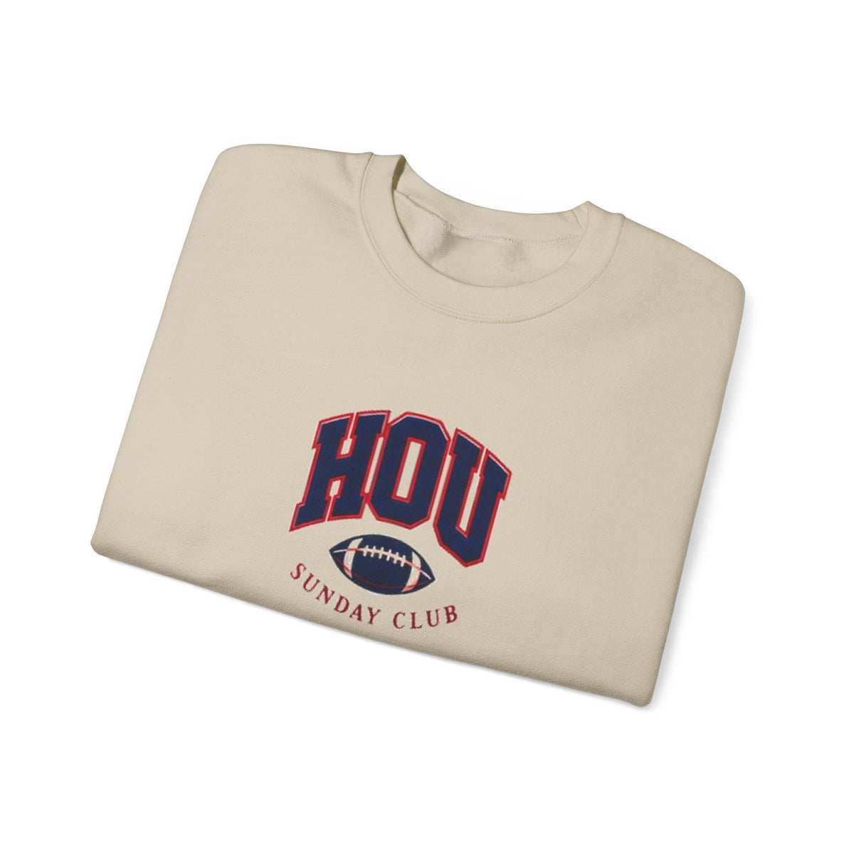 HOU Sunday Club Crewneck