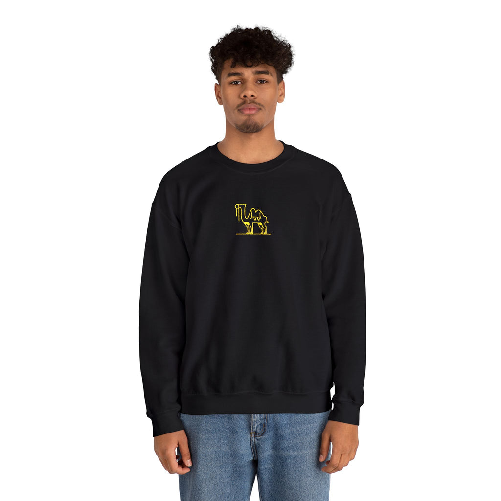 BABA Heritage Embroidered Heavy Blend Crewneck