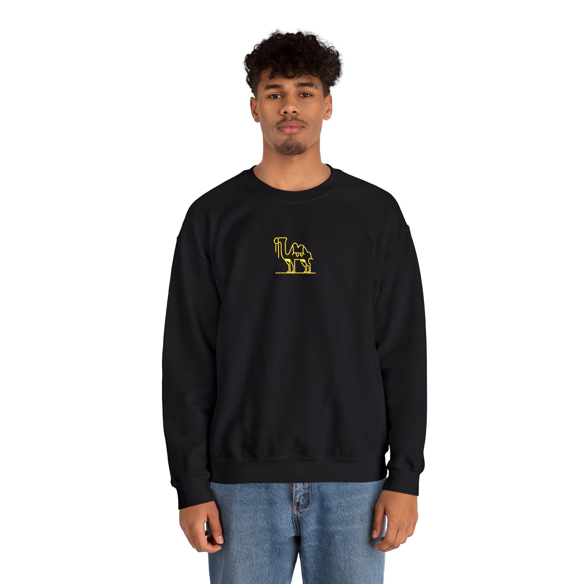 BABA Heritage Embroidered Heavy Blend Crewneck