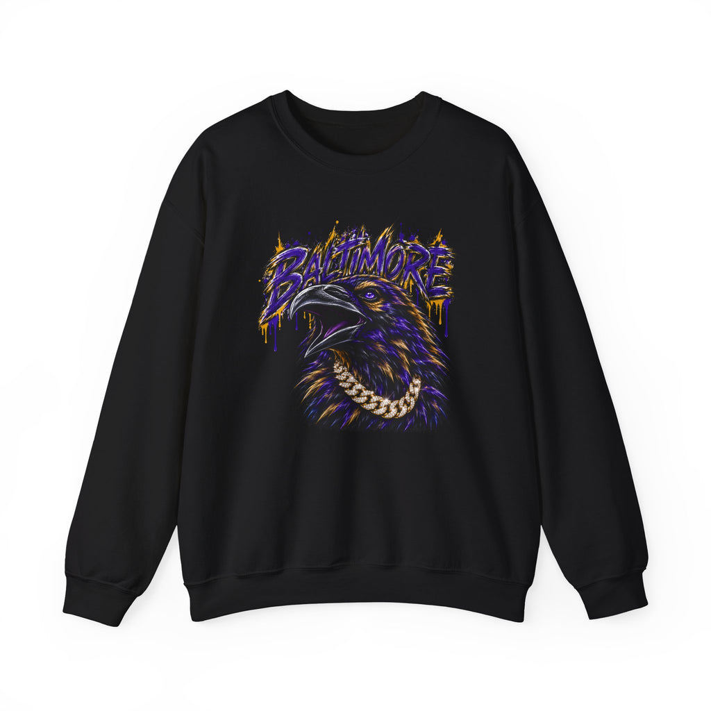 Ravens Iced Out Crewneck