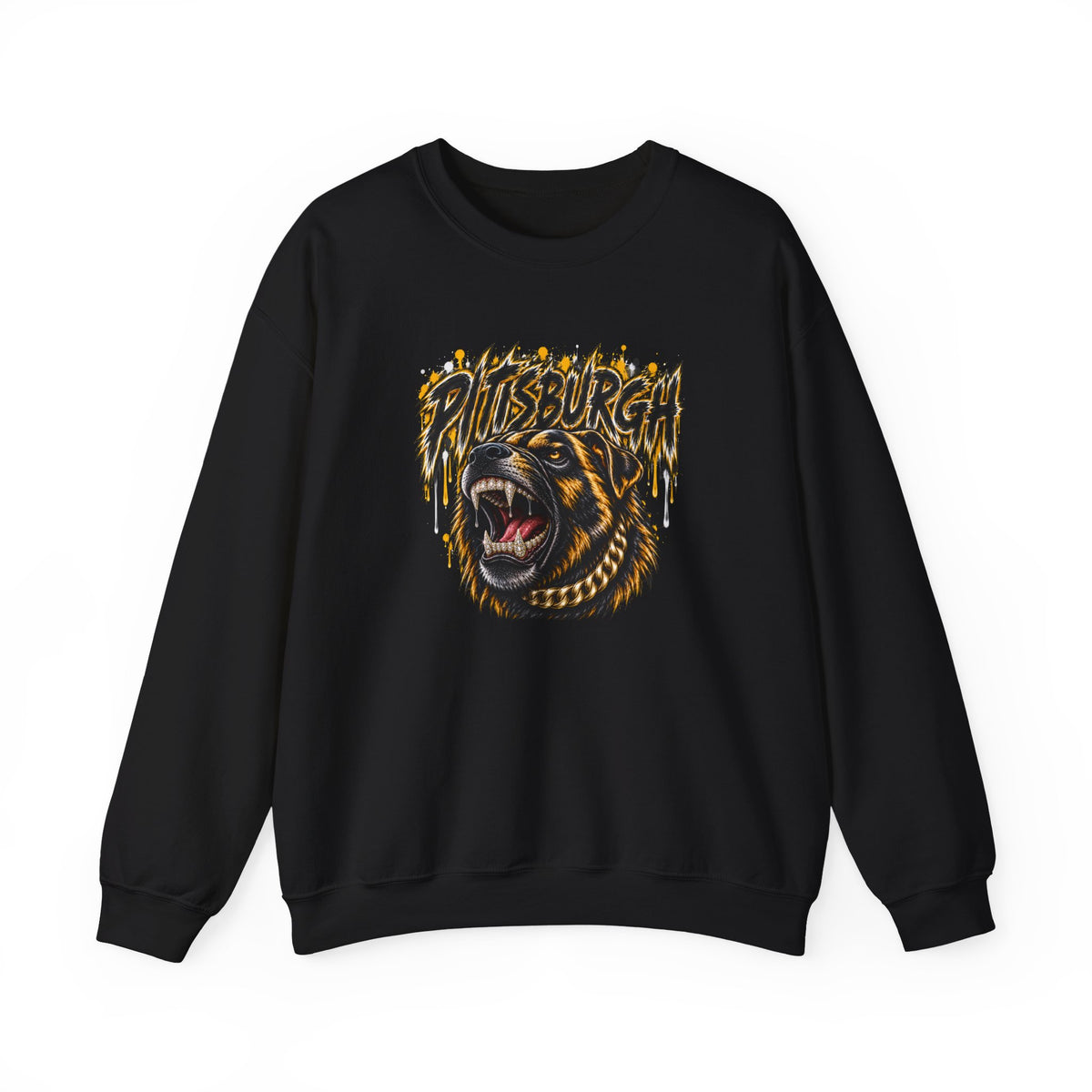 Pittsburgh Iced Out Crewneck