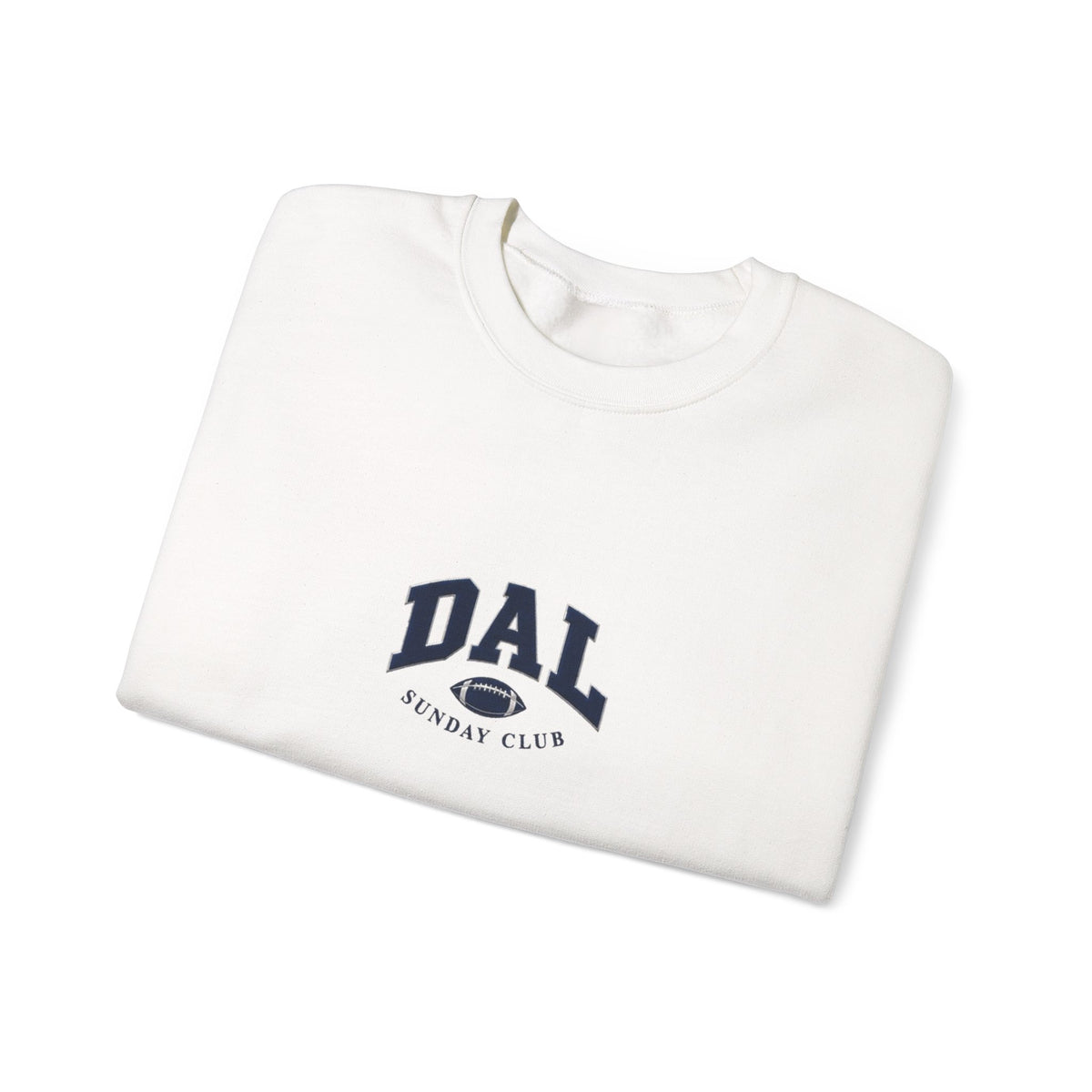 DAL Sunday Club Crewneck