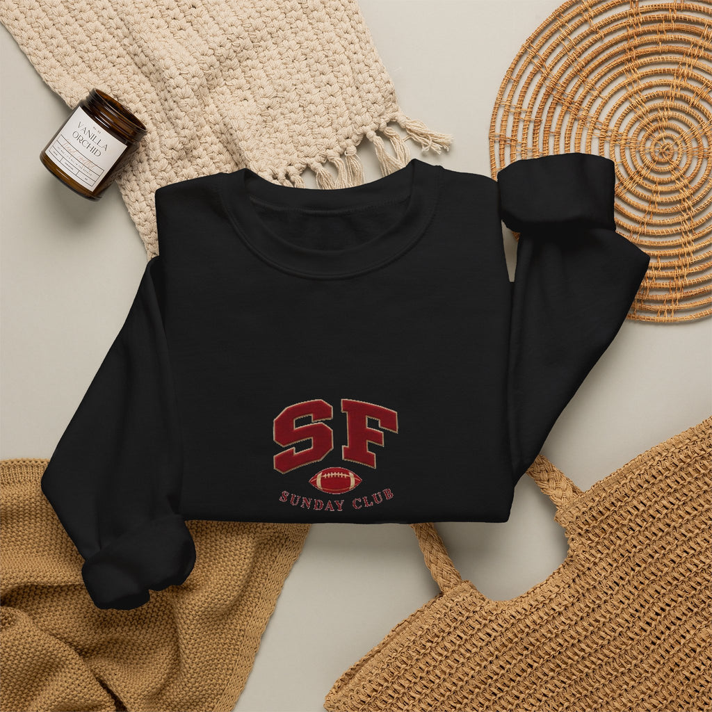 SF Sunday Club Crewneck
