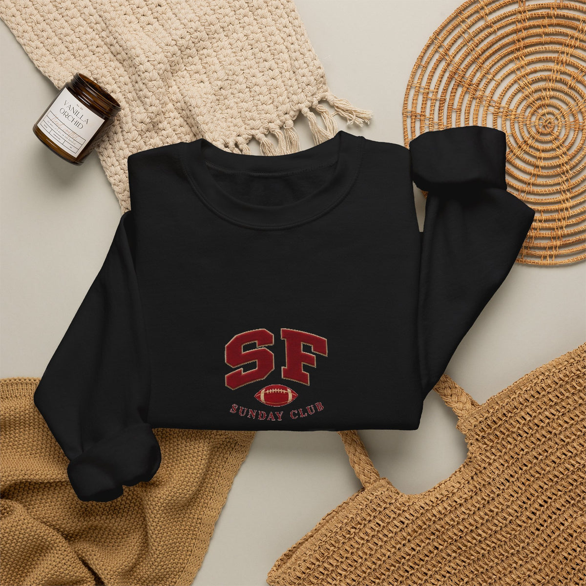 SF Sunday Club Crewneck