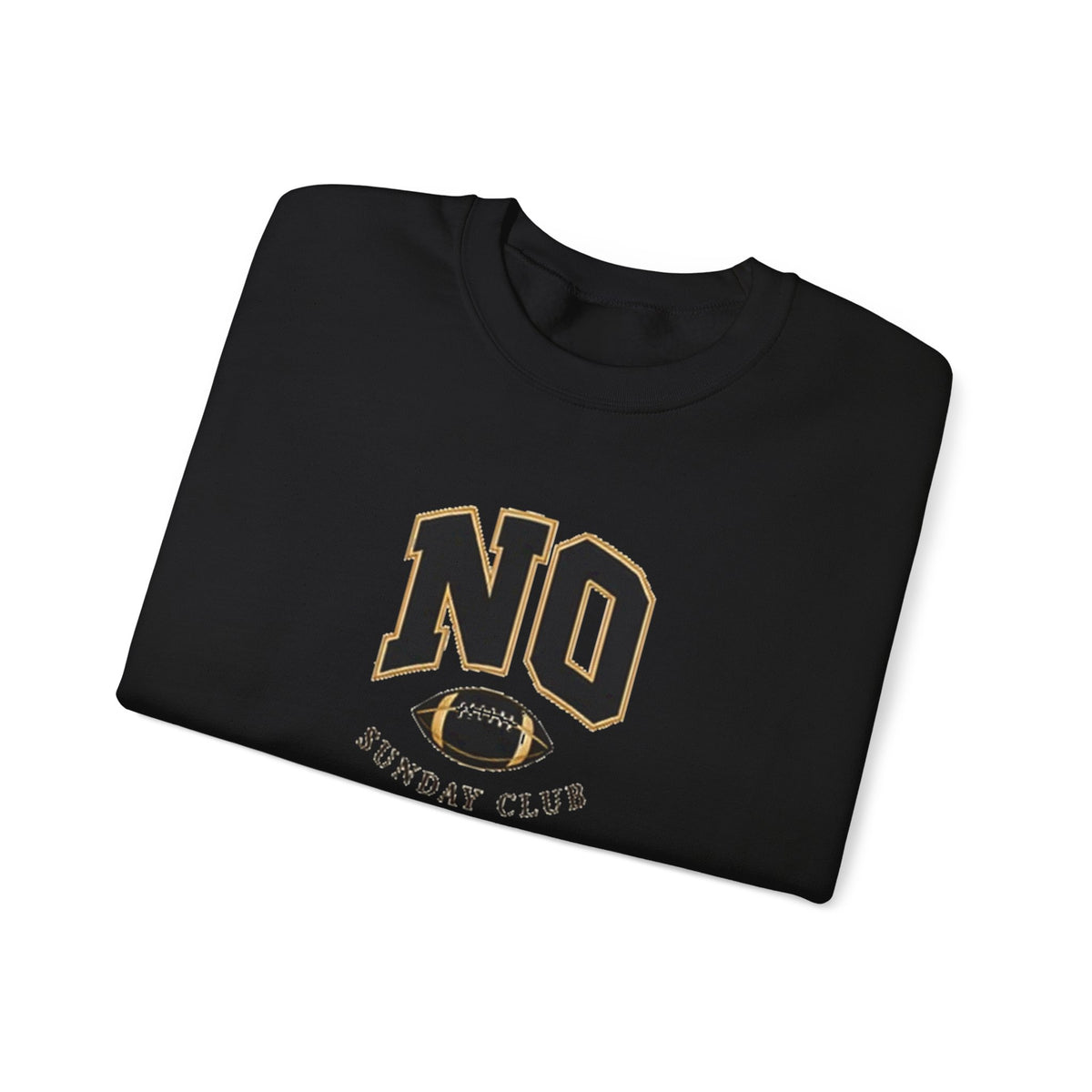 NO Sunday Club Crewneck