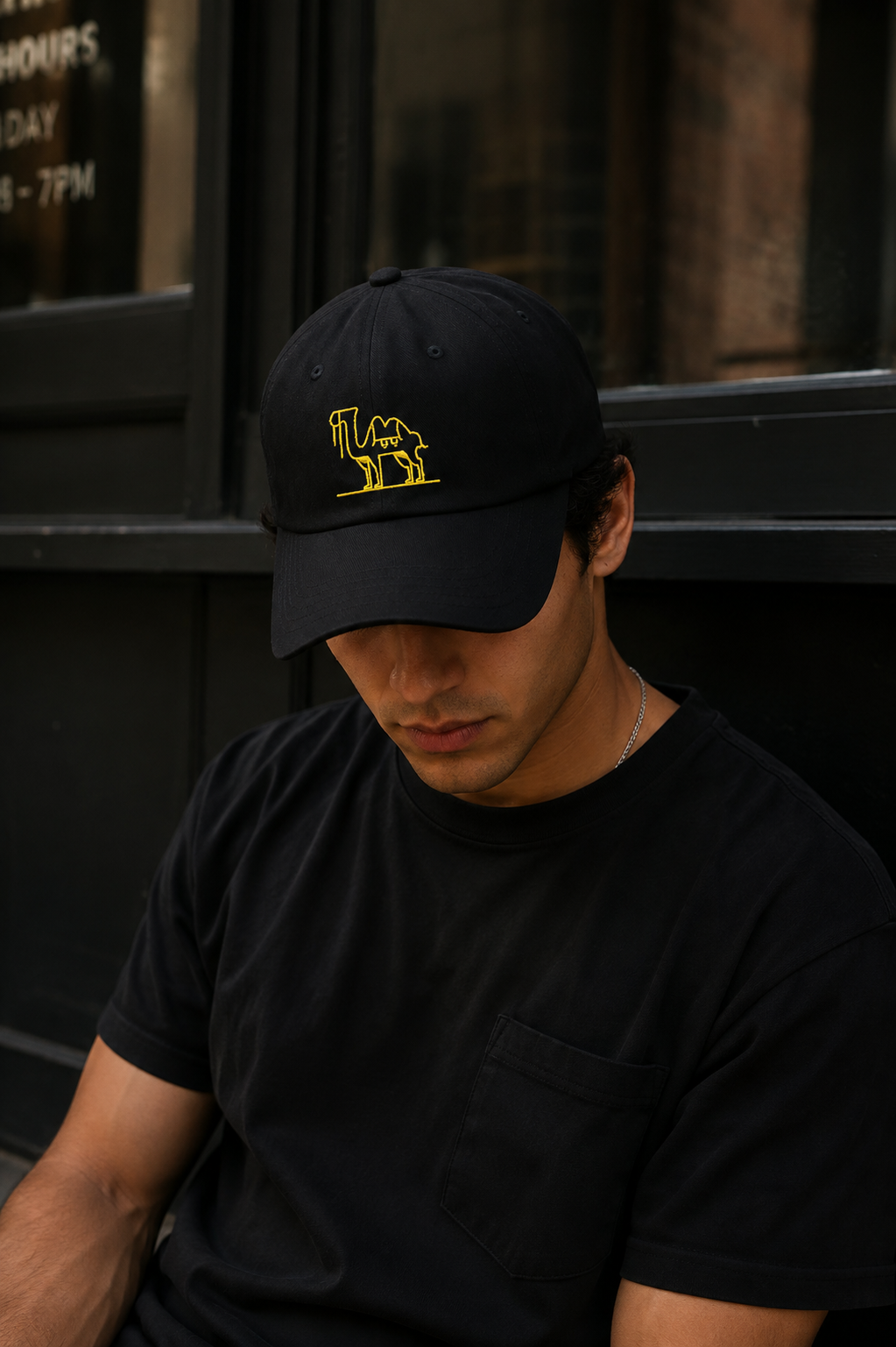 BABA Embroidered Baseball Hat