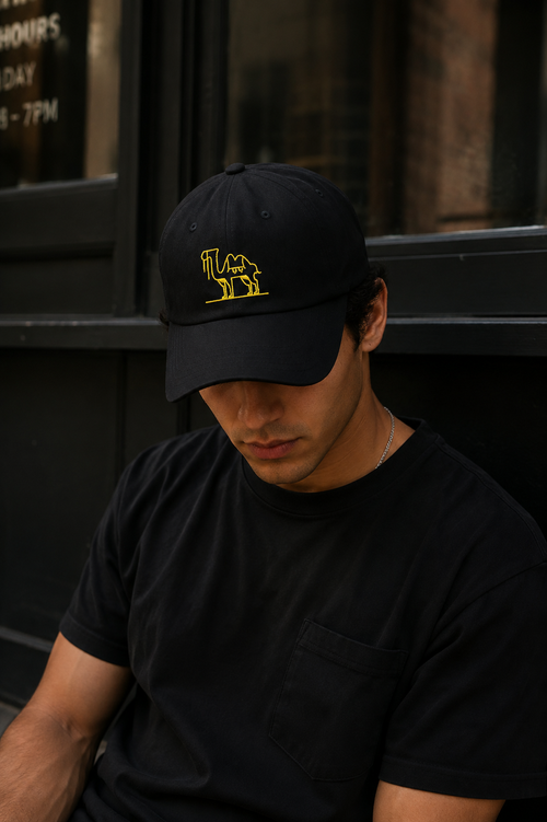 BABA Embroidered Baseball Hat